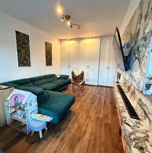 Apartament 2 camere-metrou Berceni, loc de parcare inclus. - Poză 2