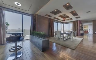 PENTHOUSE DE LUX CU 7 CAMERE LA INCHIRIERE LANGA PARCUL HERASTRAU