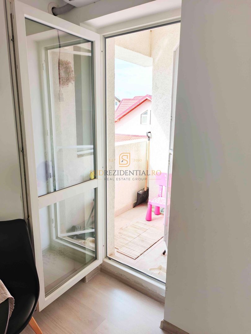 Apartament gata de mutare, 2 camere, mobilat si utilat, bloc 2021 - Poză 11