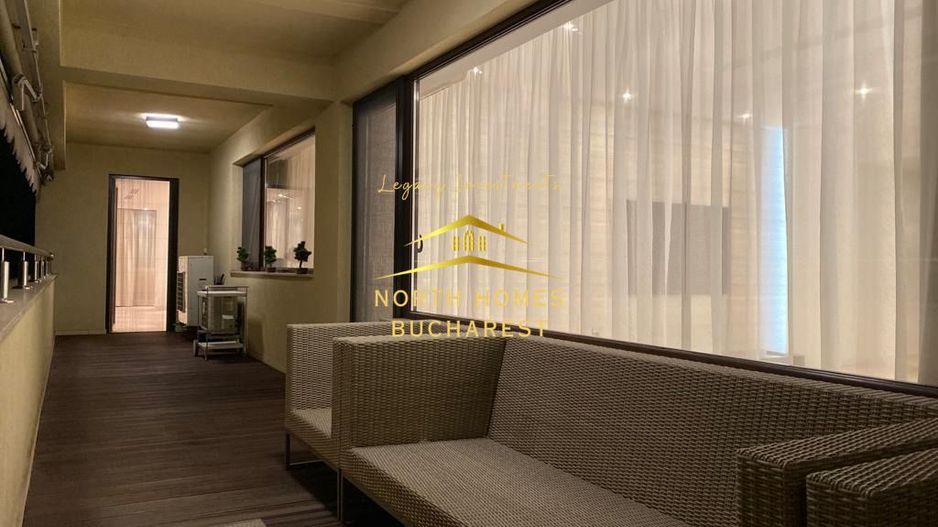 Apartament de inchiriat - 3 camere -Herastrau -PARCARE - Poză 15