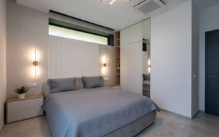 Smart-Home nZEB spectaculoasa Bucuresti Sector1 cu deschidere lac - teren 2000mp - Poză 59