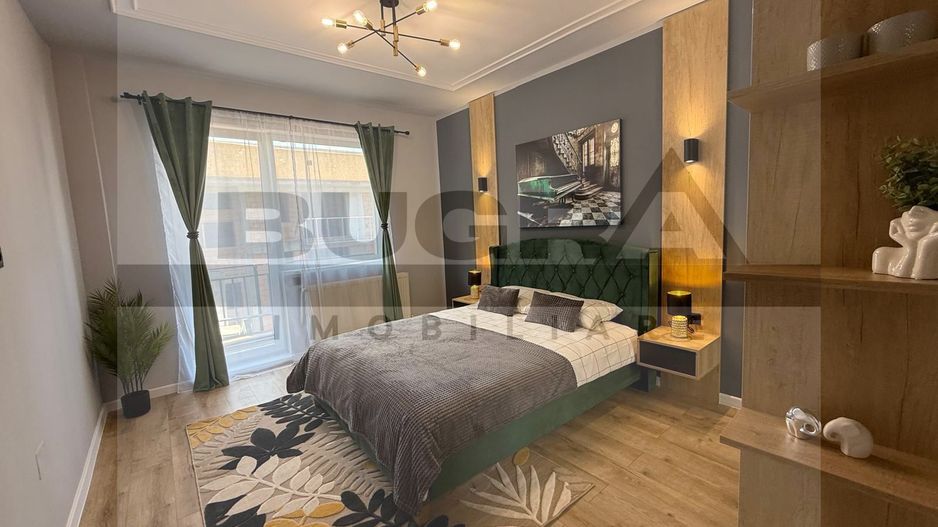 Apartament 2 camere, 58 mp, LUX, garaj, zona Teilor - Poză 9