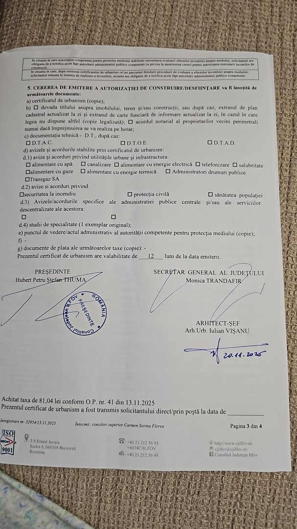 Teren Intravilan 13848 mp deschidere la A1 zona Carrefour Militari - Schiță 6