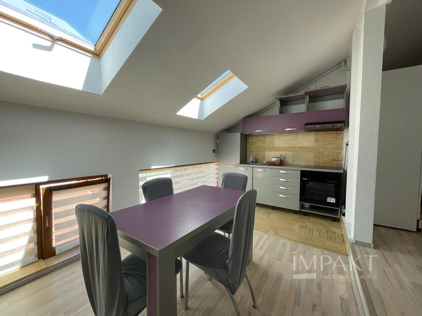 Apartament open-space tip loft , Grigorescu, pet-friendly - Poză 2