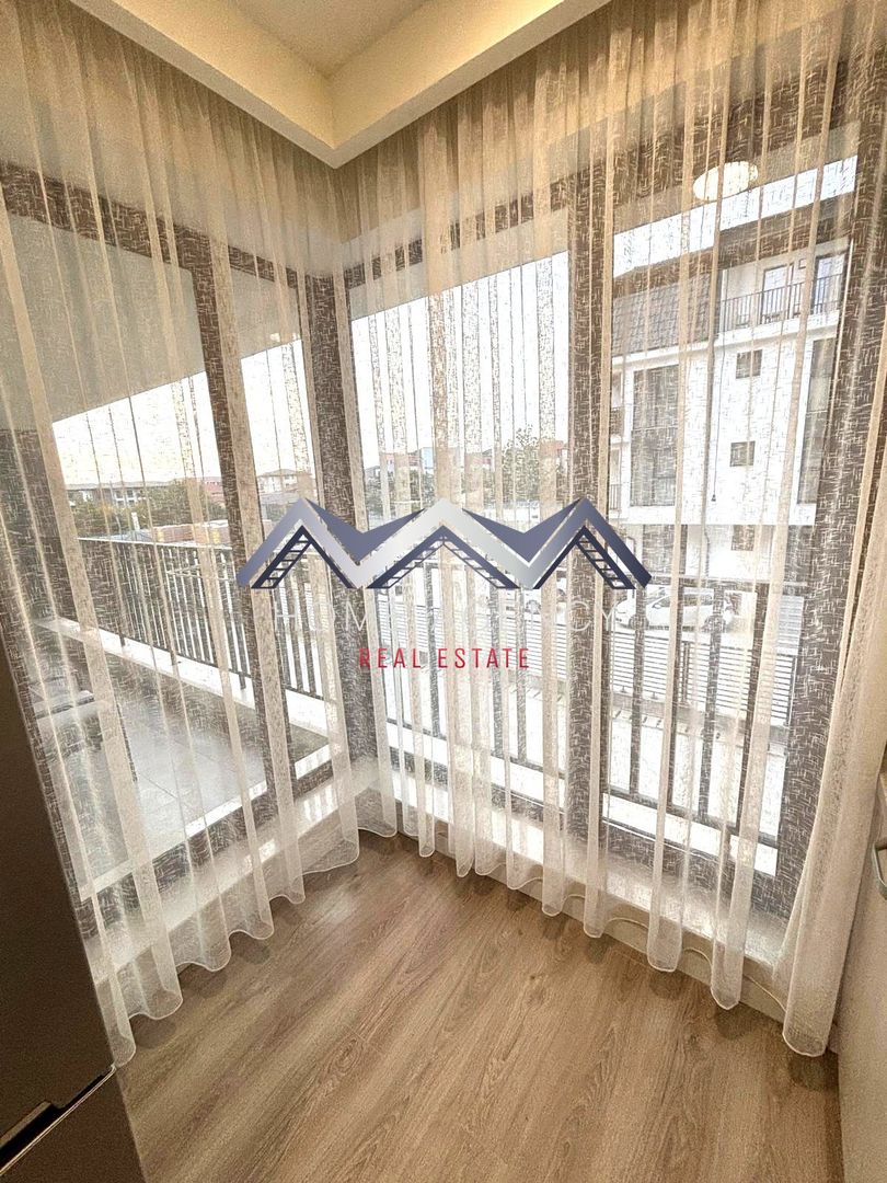 Apartament 2 camere de închiriat Otopeni, bloc nou, mobilat & utilat, parcare - Poză 12