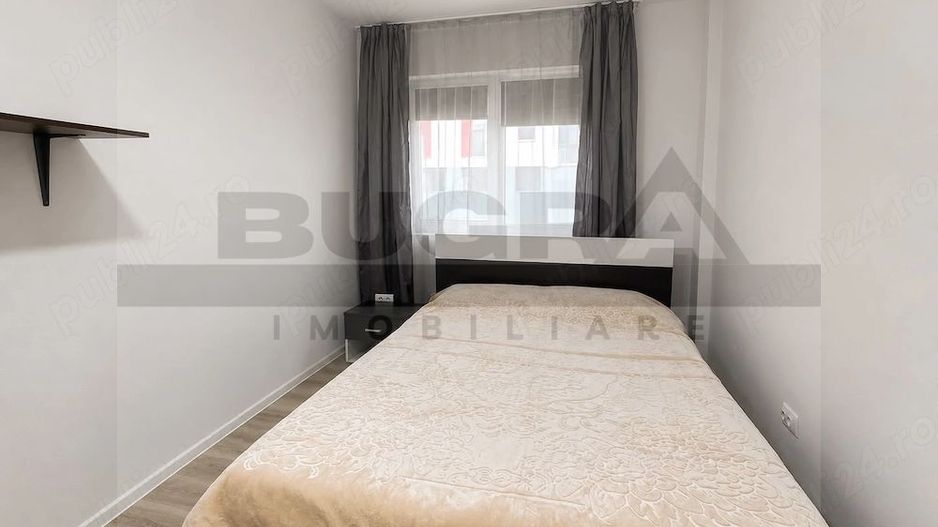 Apartament de 2 camere, modern,  55mp, parcare, zona Restaurant Regal - Poză 5