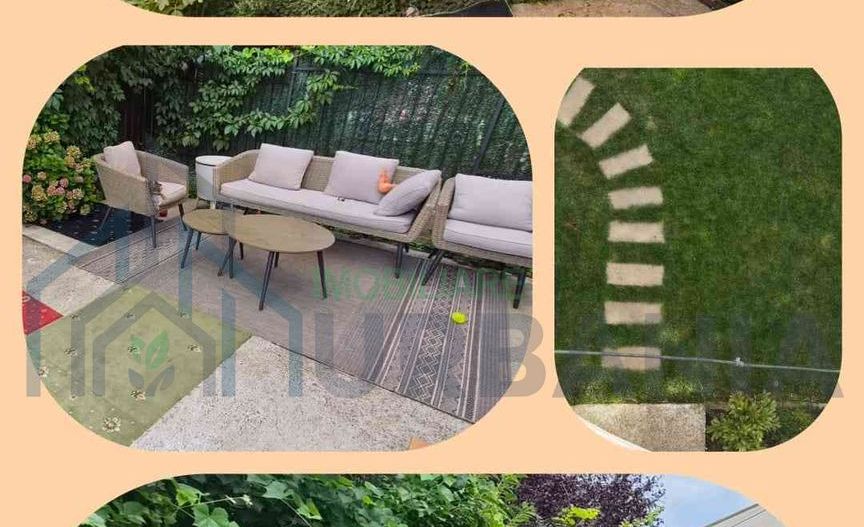 Duplex modern de vânzare în zona 5 Drumuri, Valea Adâncă, Miroslava - vedere lac și pădure - Poză 2