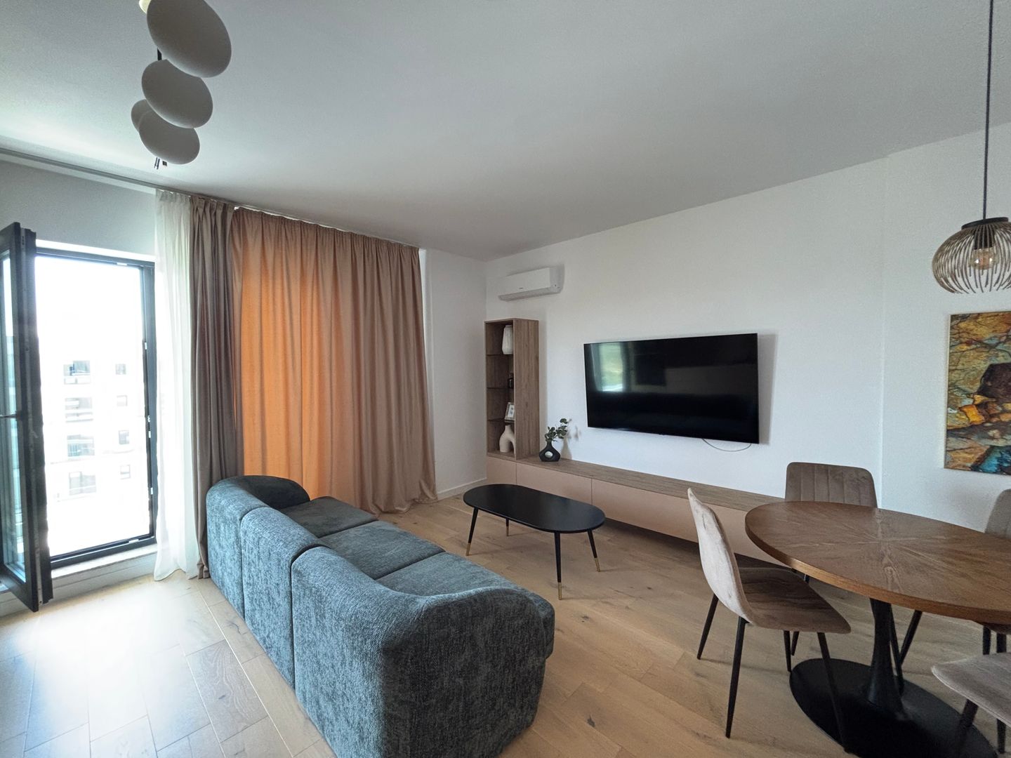 3 camere, nou, balcon mare, Pipera - Voluntari, complex First Estates - Poză 2