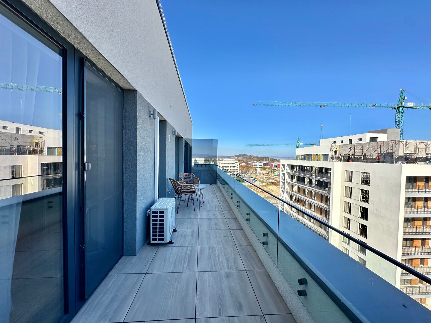 Apartament cu 2 camere de închiriat Kasper– Coresi - Prima închiriere - Poză 15