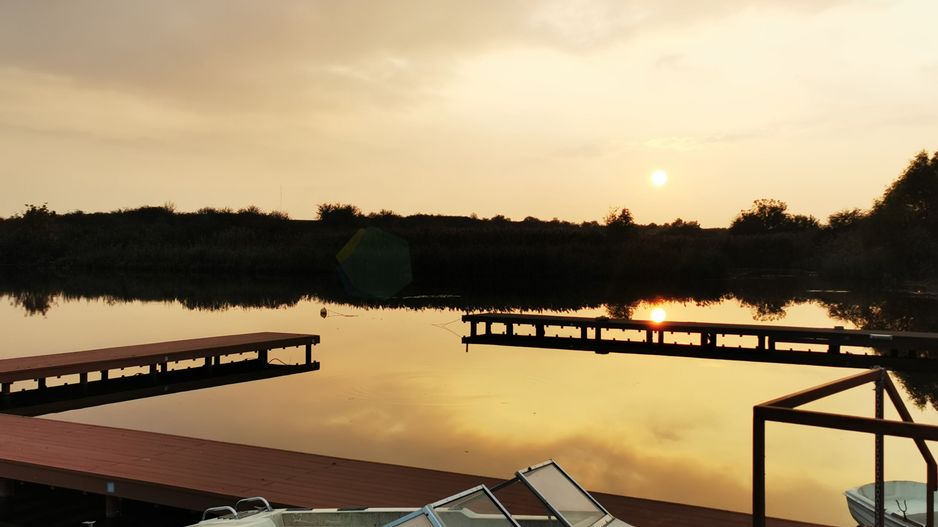 Teren + loc de acostare, complex Delta Snagov - teren lac Snagov - Poză 15