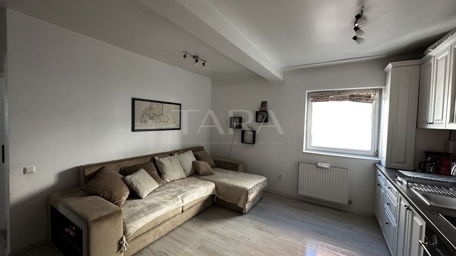 Apartament cu 2 camere în zona Vivo, Florești. - Poză 4