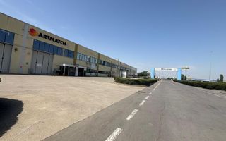 Spatiu de productie / depozitare 7600 mp si 5811 mp platforma betonata - Poză 6