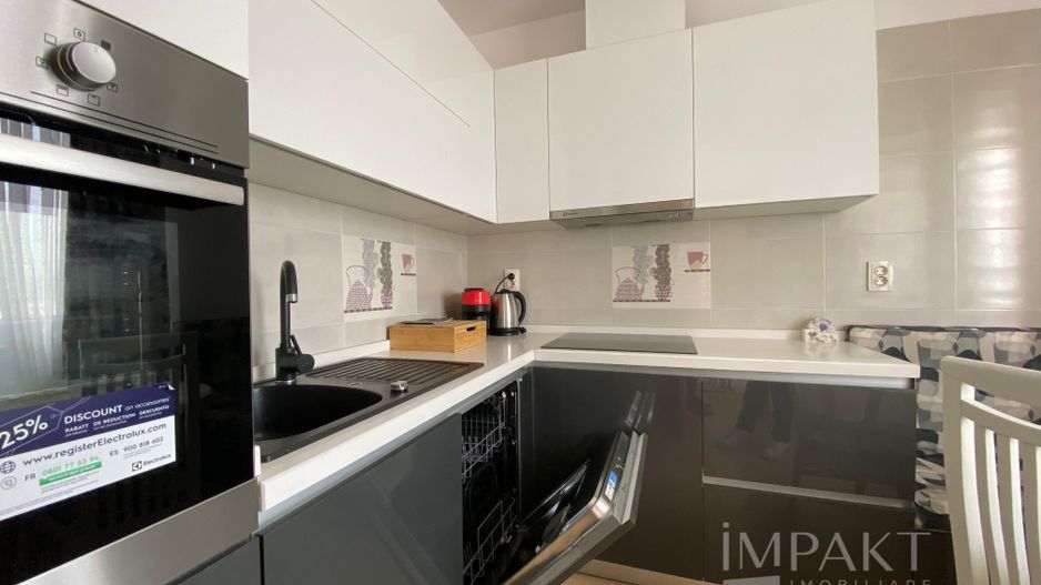 Apartament de inchiriat cu 2 camere, zona Viva City! - Poză 5