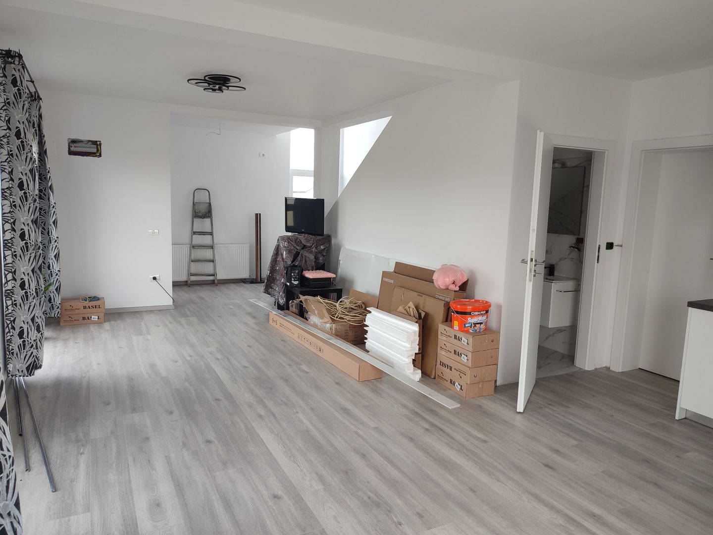 Sanandrei, Duplex pe Etaj, Proiect Modern, Desp prin camera Tehnica. - Poză 6