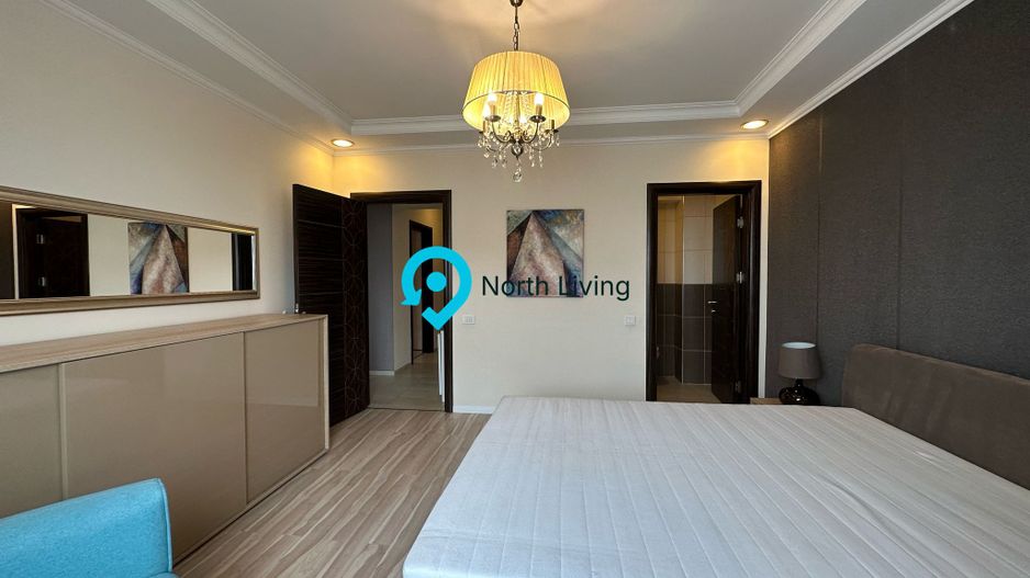 Chirie 3 Camere - Iancu Nicolae. Parcare Inclusă - Piscină Exterioară - Poză 8