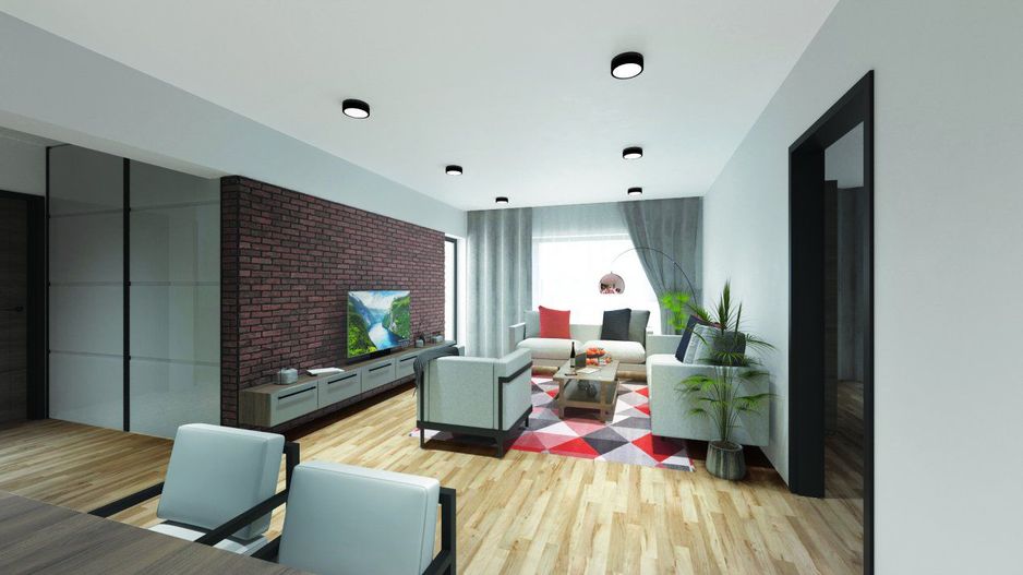 Apartament 3 camere Polona | Aurel Vlaicu - Poză 1
