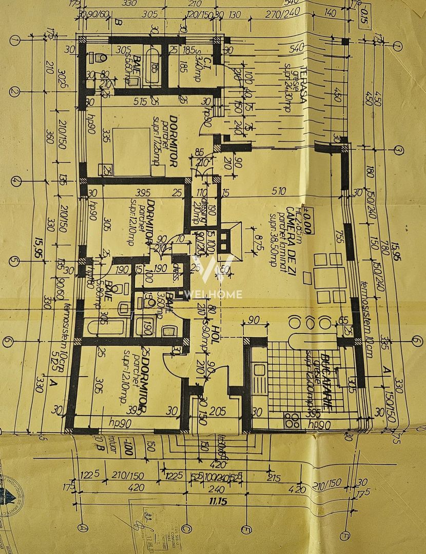 Casă individuală pe un singur nivel – Viile Sibiului - Schiță 18