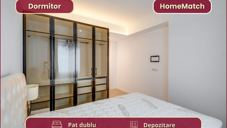 Cortina North || 2 camere || Finisaje de lux || Parcare || Piscină - Poză 7