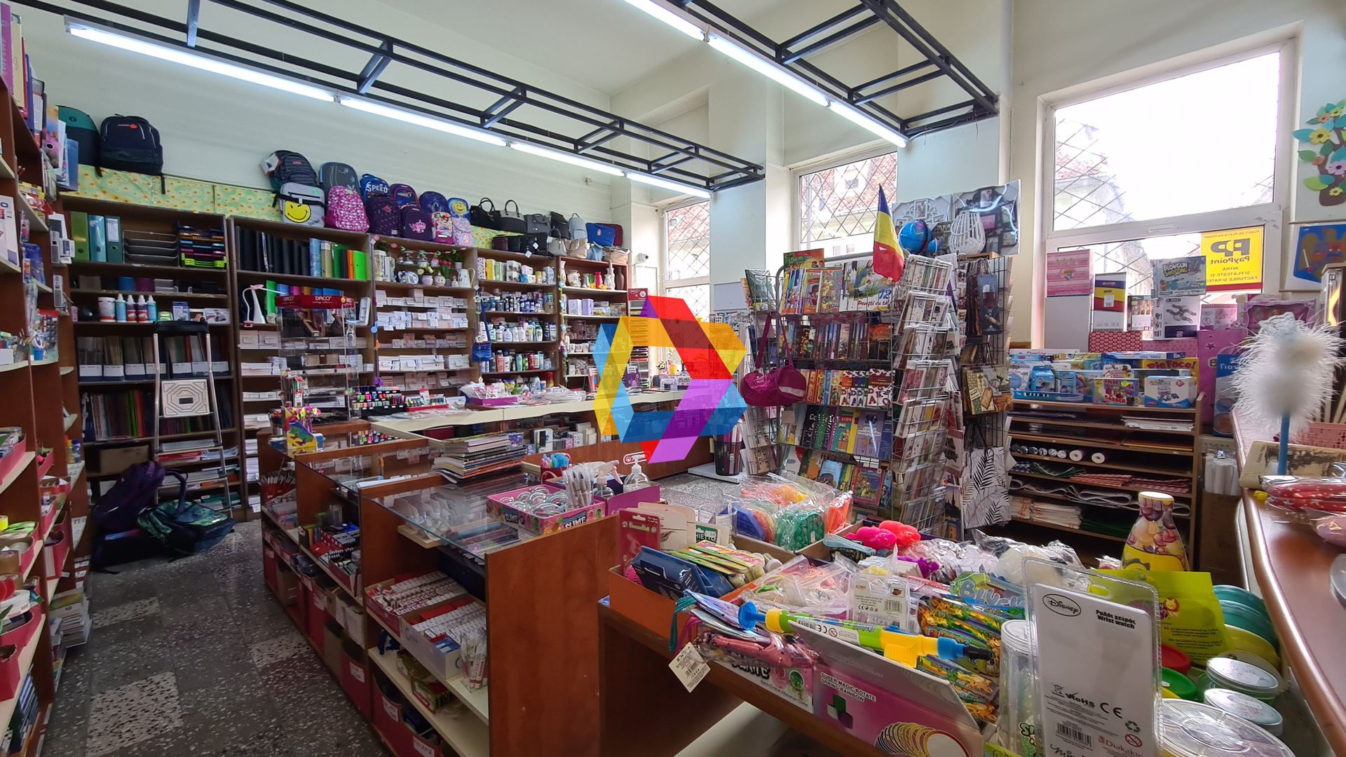 Spatiu ultracentral - 350 mp # PLUS Spatii comerciale - Poză 1