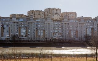 Apartament 80,9 mp | terasă | vedere la lac | Centru - str. Albișoara - Poză 21