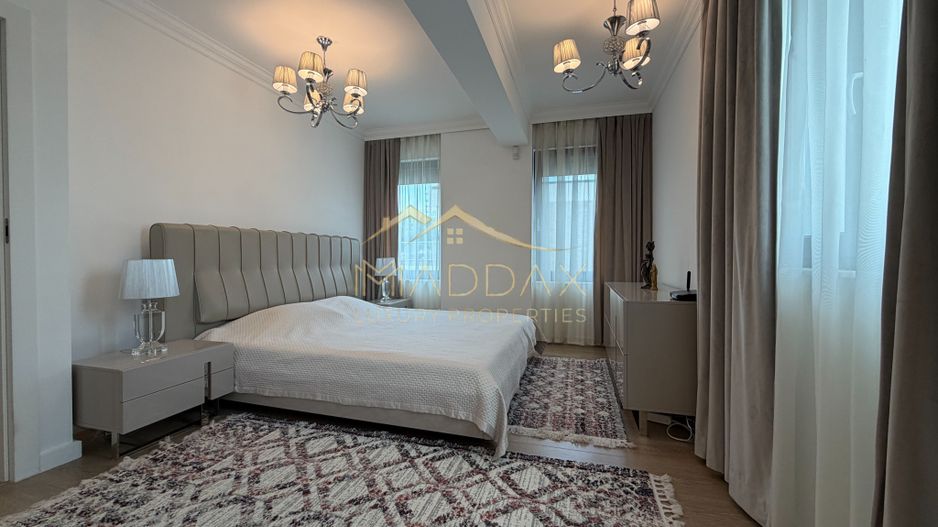 Apartament de tip Duplex 6 camere *250mp* + 2 Garaje // Herastrau - Poză 54