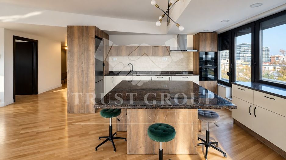 Apartament 5 camere Soseaua Nordului | Terasa 78mp | Loc de parcare - Poză 13