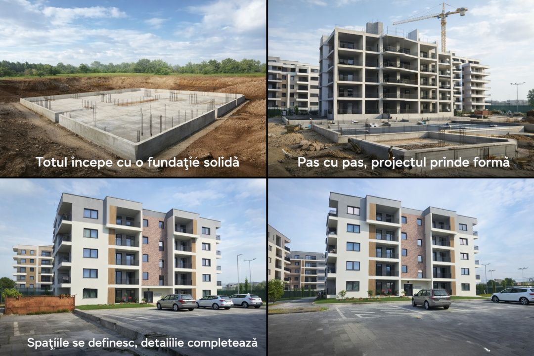De vânzare apartament 2 camere Smarald City Satu Mare - Poză 13