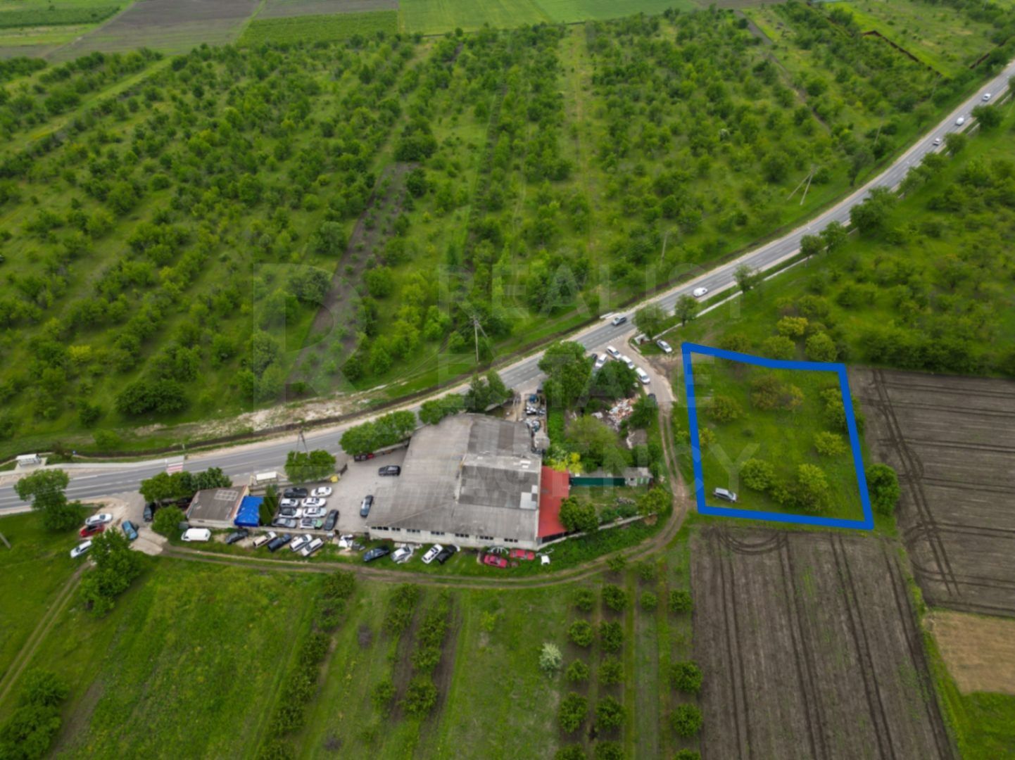 Spre vânzare  teren agricol, comuna Trușeni - Poză 2