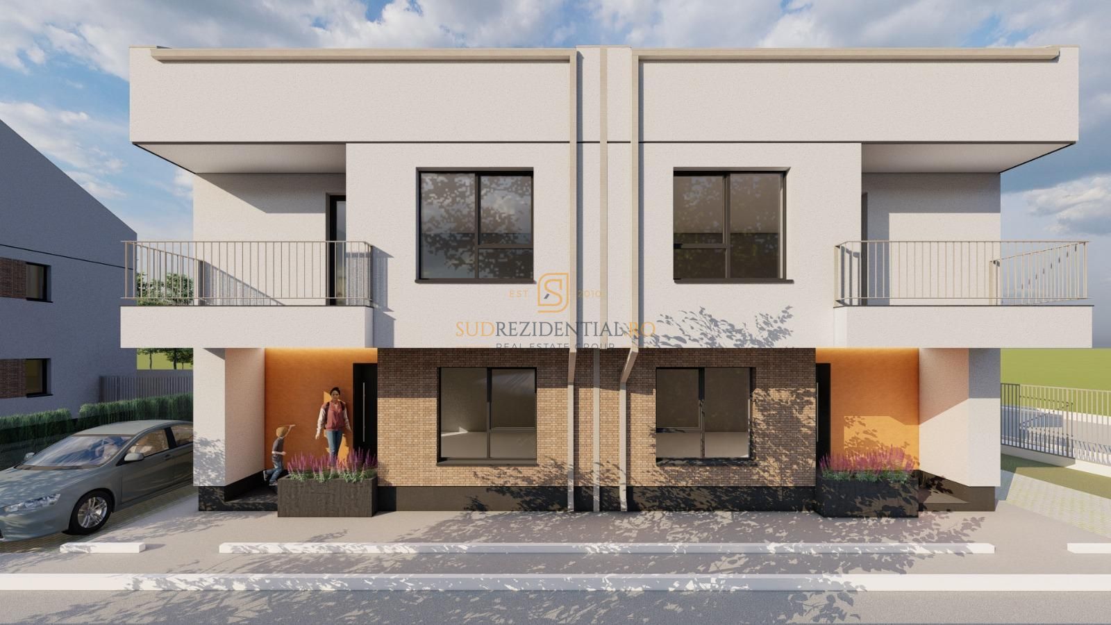 Duplex spatios 5 camere, 133 mp utili si parcare, Strada Astrelor - Poză 1