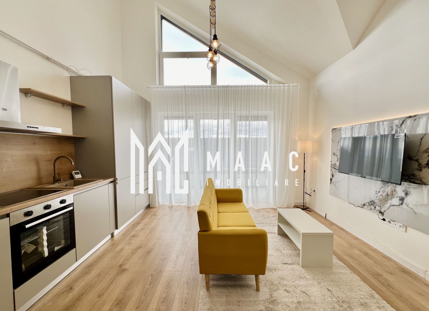 0% Comision I Penthouse pe 2 niveluri I Mobilat și Utilat - Poză 8