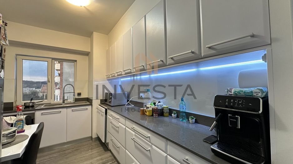 Gradini Manastur! 3 camere decomandate 82 mp si 2 balcoane! - Poză 5