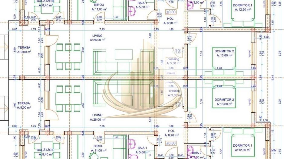 Duplex nou Sânandrei | 4 camere | 91 mp utili | 658 mp teren - Poză 7