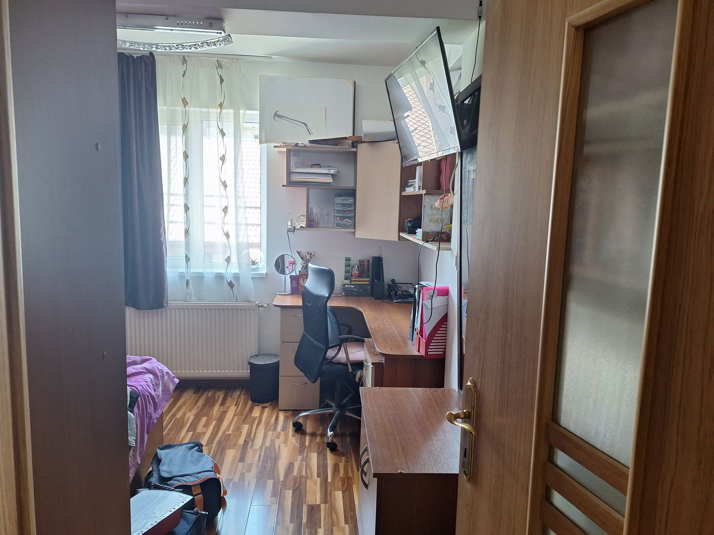 Apartament 3 Camere Mobilat si Utilat langa Metrou D.Leonida - Poză 7