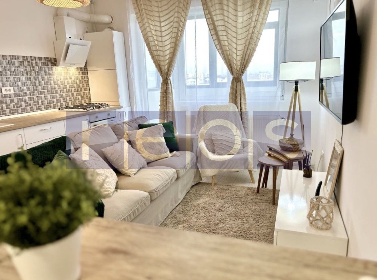 VANZARE 2 CAMERE | ZONA OZANA | LOC DE PARCARE | CENTRALA PROPRIE - Poză 1