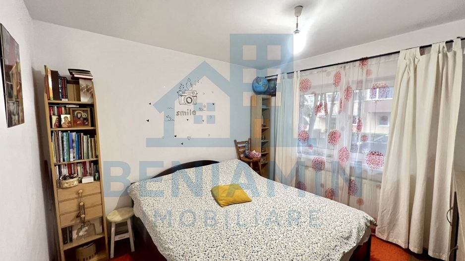 3 decomandate - parter - renovat - 57mp - centrala - Scriitorilor - Poză 3