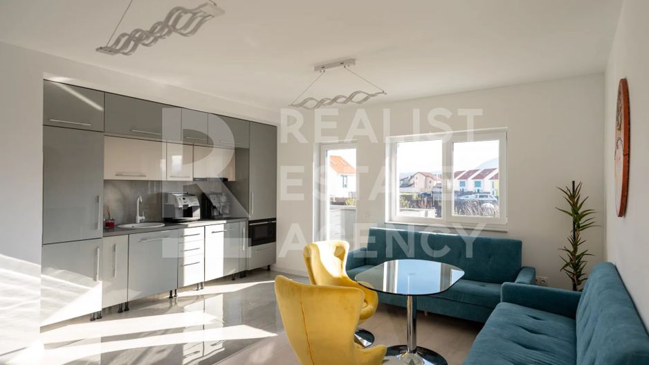 Apartament cu 3 camere, vedere superbă spre munți, Coder Residence - Poză 7