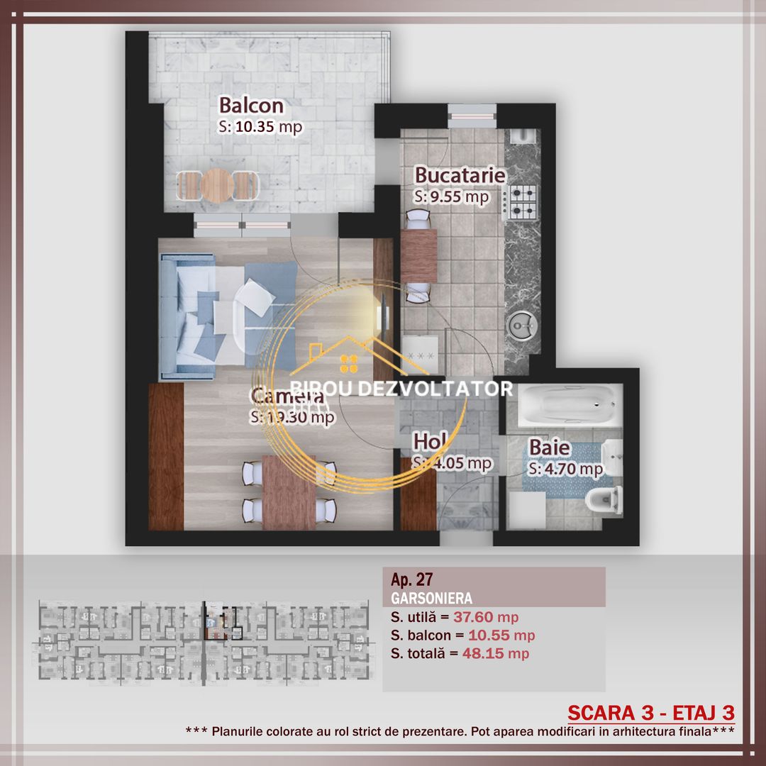 FIRST ONE CALITEI - Schiță 18