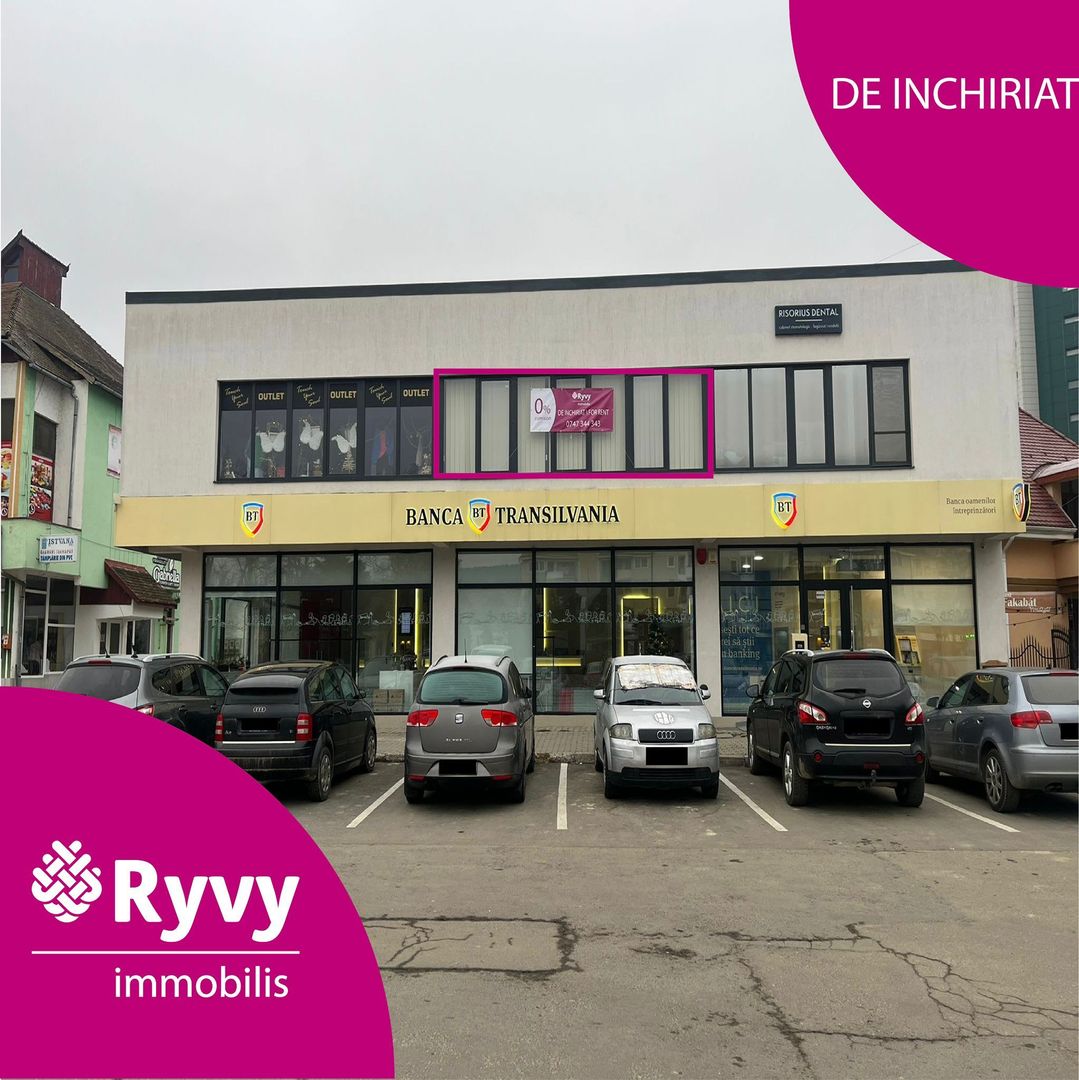 Spațiu comercial,  40 mp, ultra-central COVASNA - Poză 1