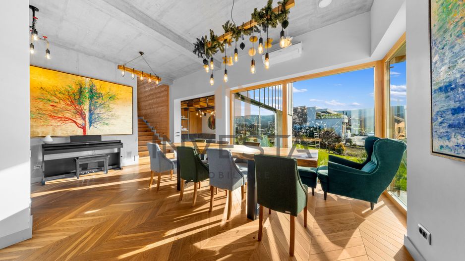 Vila de lux cu panorama spre natura! - Poză 7