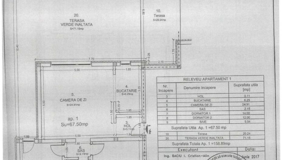 Apartament frumos cu gradina proprie,mobilat si utilat - Poză 19
