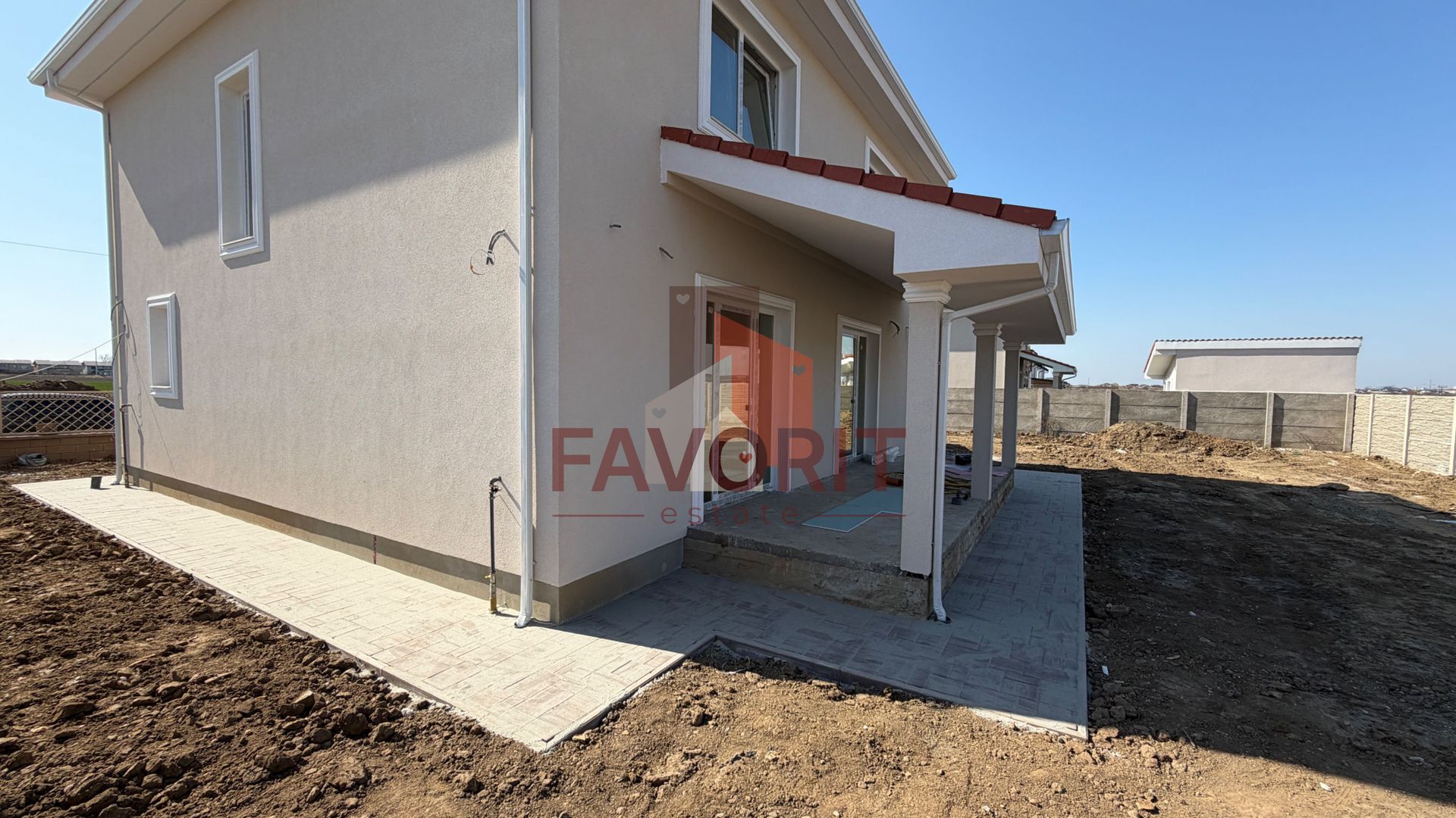 Casa Individuala | Cu garaj | 180mp | Toate utilitatile | Asfalt - Poză 5