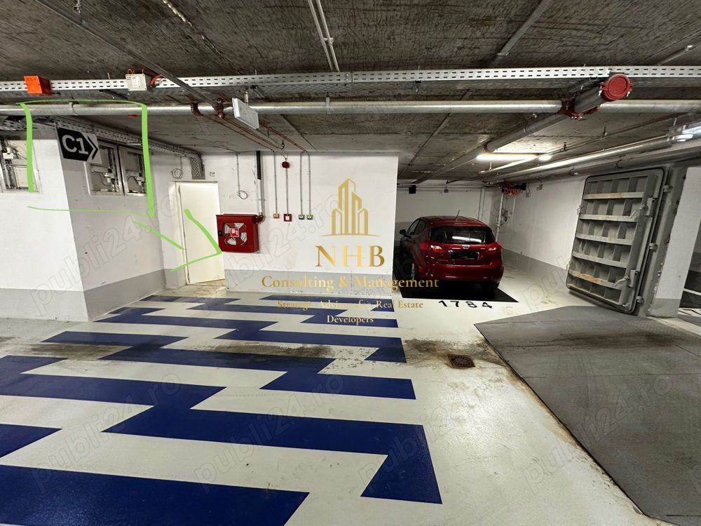 2 Camere Pipera, Cortina North cu loc de parcare subteran! - Poză 9