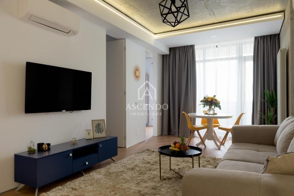 Apartament 2 Camere Mobilat și Utilat în Barbu Văcărescu – Floreasca - Poză 2
