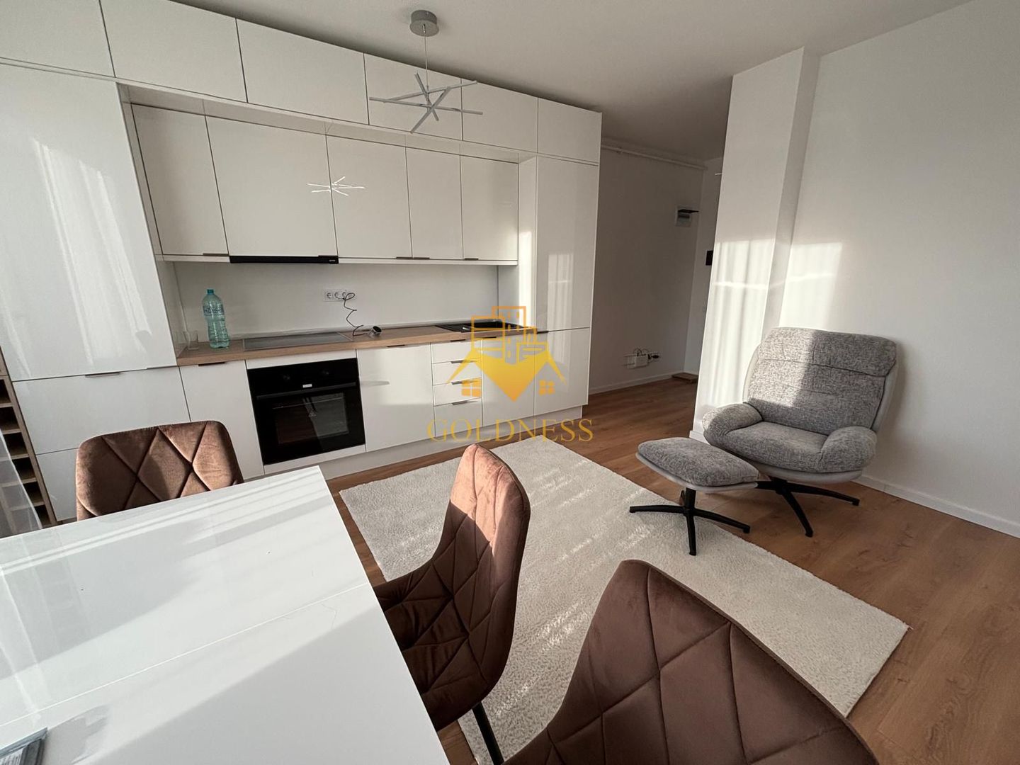 3 camere, modern, parcare, prima închiriere, Octavian Paler,  Apahida - Poză 7