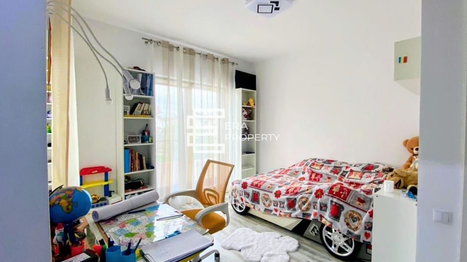 Casă single modern amenajata- panouri fotovoltaice –Cartierul Primaverii Sibiu - Poză 18