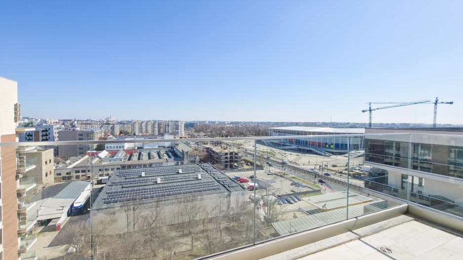 Apartament 3 camere tip penthouse Moghioroș Park | vedere panoramică - Poză 24