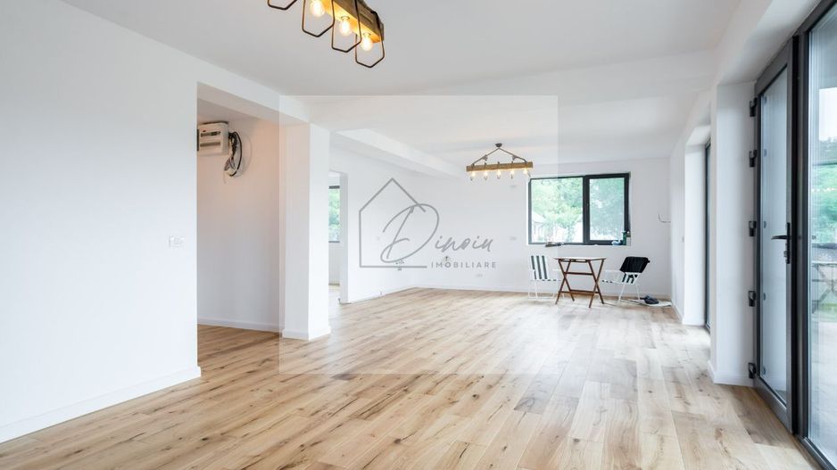 Vila noua SU 200mp la padure Snagov Ciofliceni - Poză 11