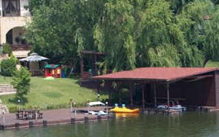 SNAGOV | VILA DE LUX CU 90M DESCHIDERE LA LAC | POZITIE EXCEPTIONALA - Poză 7