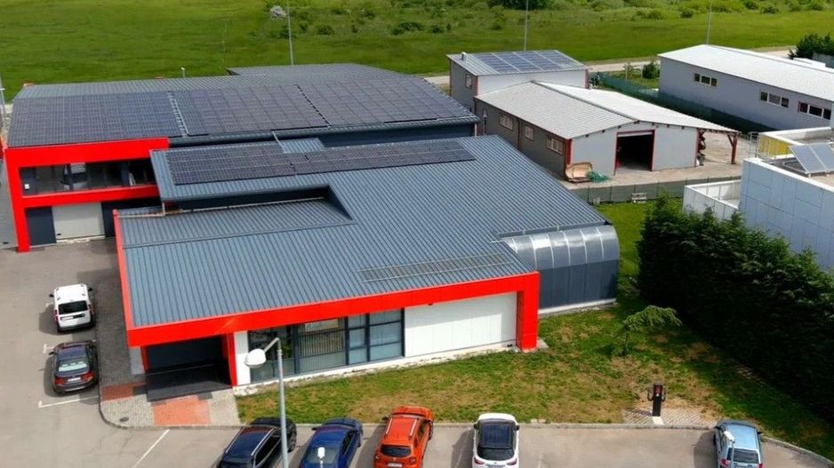 Hală industrială modernă, complet echipată – Parc Industrial Borș - Poză 3