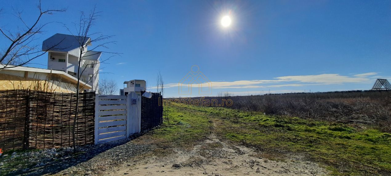 Vama Veche | Teren intravilan pentru investiții imobiliare! - Poză 1